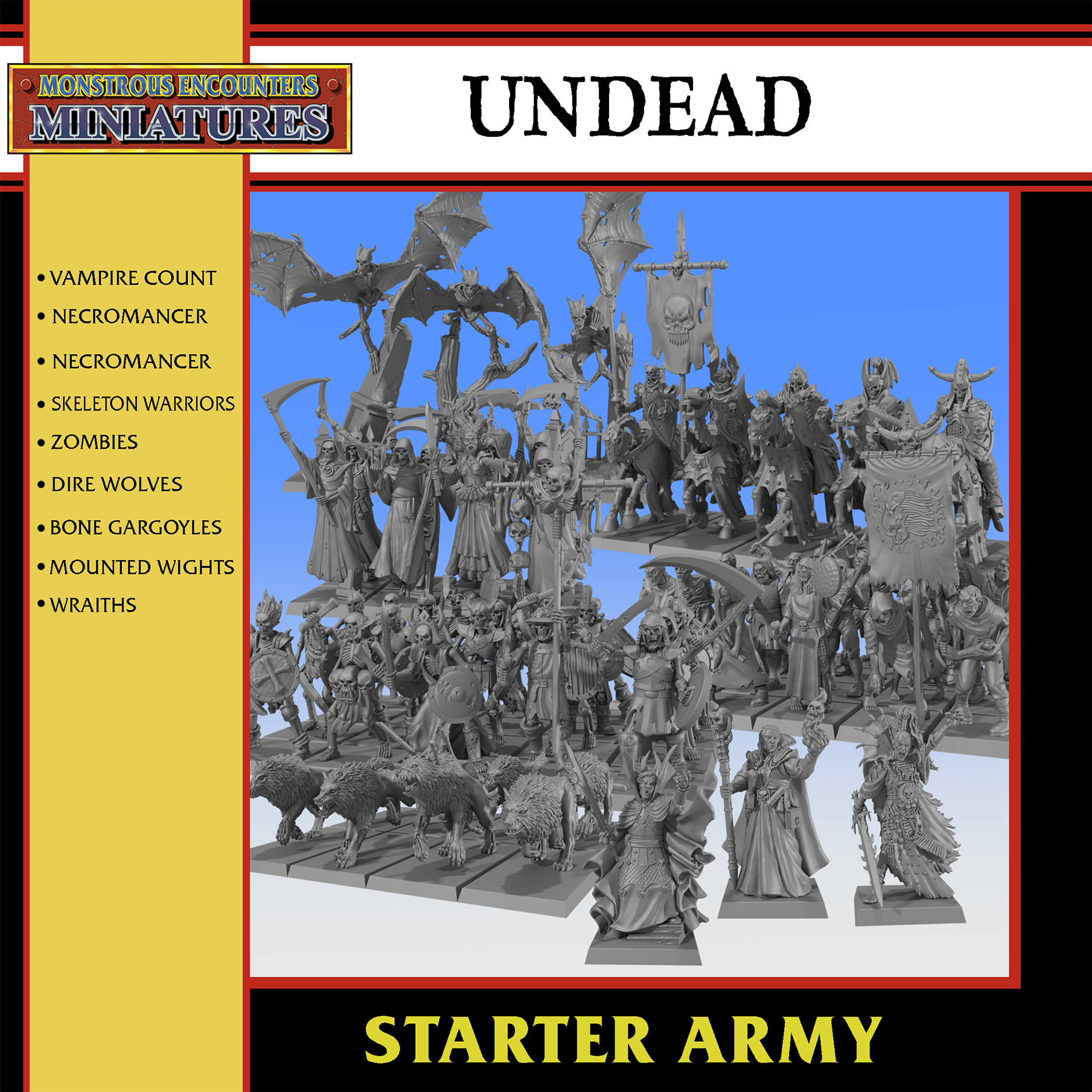 STARTER ARMY: Undead
